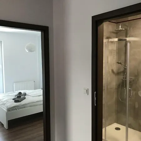 Apartament Szary Appartamento Breslavia