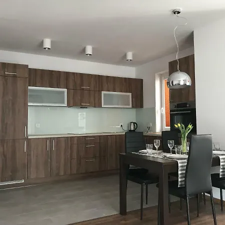 Apartament Szary Appartamento Breslavia