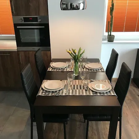 Apartament Szary Appartamento Breslavia