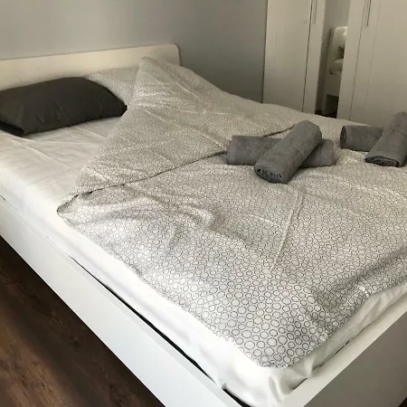 Apartament Szary Appartamento Breslavia