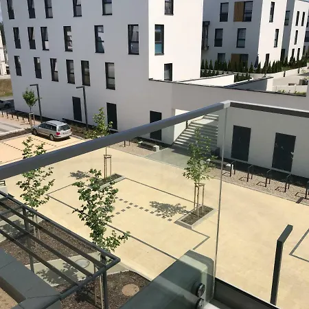 Apartament Szary Appartamento Breslavia